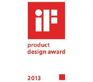                Этот продукт получил награду в области дизайна «IF Design Award».            