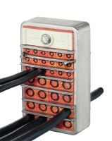 Уплотнительные модули CFS-T EMC Модули с экранированием от электромагнитного поля для уплотнения кабелей или труб внутри рам Применения 1