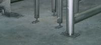 HSA-R SS Анкер-клин Высокоэффективный клиновой анкер для регулярного использования при статических нагрузках в бетоне без трещин (нержавеющая сталь A4) Применения 3