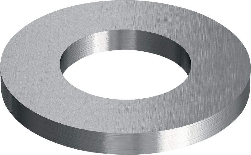Плоская шайба из нержавеющей стали (A4), соответствующая ISO 7089 Плоская шайба из нержавеющей стали (A4), соответствующая стандарту ISO 7089
