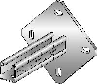 MQK-41/4-F Консоль с 4 отверстиями (горячее цинкование - HDG)