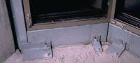 HSV Анкер-клин Стандартный клиновой анкер для статических нагрузок в бетоне без трещин (углеродистая сталь) Применения 1