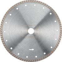 P-T Универсальный алмазный диск Алмазный отрезной диск линейки серии P (стандартная производительность) для углошлифовальных машин для резки бетона, кирпича, камня, керамической плитки, черепицы и других материалов