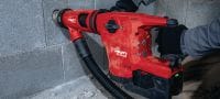 TE 60-22 Аккумуляторный перфоратор Мощный аккумуляторный перфоратор TE-Y (SDS Max) с системой активного контроля крутящего момента и системой активного подавления вибрации для бурения и долбления бетона с высокими нагрузками (платформа батарей Nuron) Применения 6