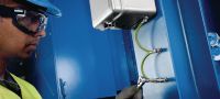 Электрический соединитель S-BT-EF Закручивающаяся резьбовая шпилька (углеродистая сталь, метрическая резьба) для установки электрооборудования на стали в среднеагрессивных средах Применения 5