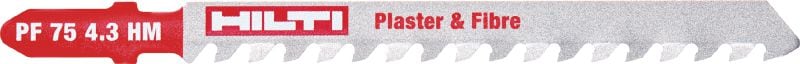 Полотно для лобзиковой пилы для резки гипса, цемента и пластика Высокоэффективное полотно для лобзиковой пилы для быстрой резки гипсокартонных и цементных панелей, а также армированного пластика