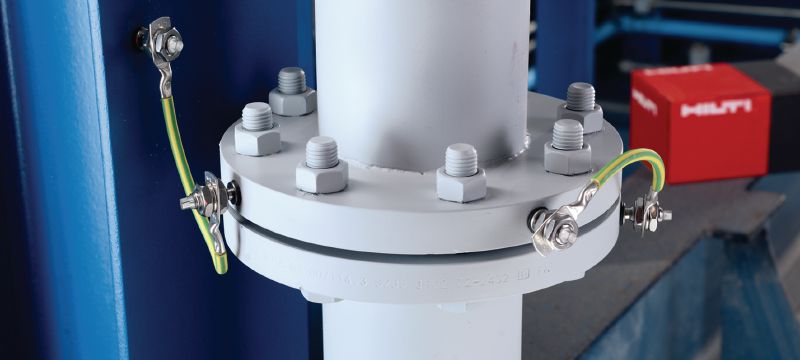 Электрический соединитель S-BT-ER HL Закручивающаяся резьбовая шпилька (нержавеющая сталь, дюймовая метрическая или резьба) для установки электрооборудования на стали в высокоагрессивных средах Применения 1