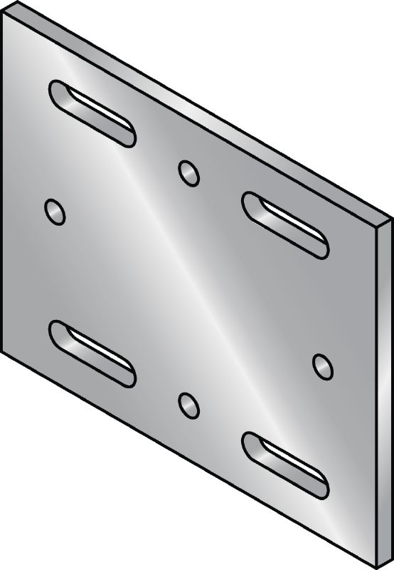 MIB-SH Опорная пластина Горячеоцинкованное основание для крепления балок MI к стали
