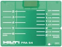 Мишень PRA 54 (CM/IN) 