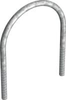 M-UB П-образный болт Оцинкованный П-образный болт для крепления неизолированных труб к балкам MI
