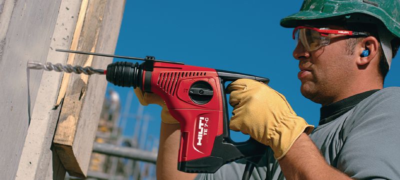 TE 7-C Перфоратор - Сетевые перфораторы SDS-Plus - Hilti Казахстан