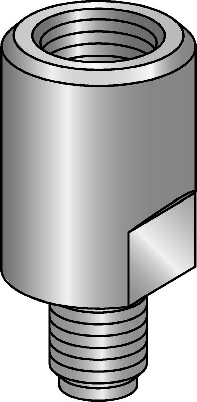 MQZ-A-F Горячеоцинкованный переходник роликовой опоры для преобразования диаметра резьбовых шпилек