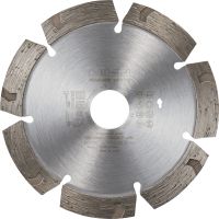 P Универсальный алмазный диск Алмазный отрезной диск серии P (стандартная производительность) для углошлифовальных машин, бензорезов и электрических отрезных машин для резки бетона, кирпича и других материалов