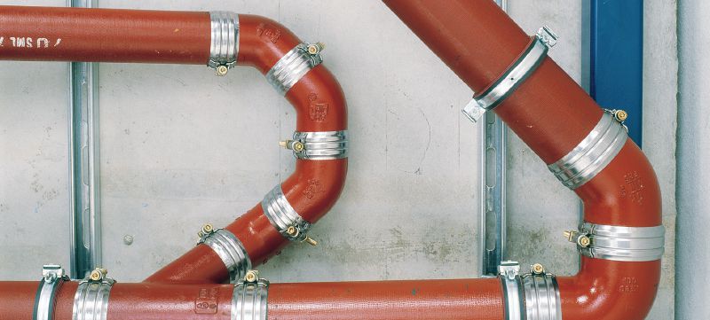 MSM Соединительная муфта - Муфты для хомутов - Hilti Казахстан