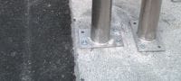 HSA-R SS Анкер-клин Высокоэффективный клиновой анкер для регулярного использования при статических нагрузках в бетоне без трещин (нержавеющая сталь A4) Применения 2