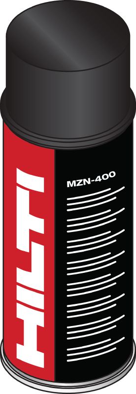 MZN-400 Цинковый спрей Цинковый спрей для защиты стали от коррозии
