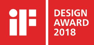                Этот продукт получил награду в области дизайна «IF Design Award».            