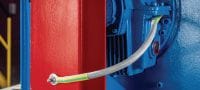 Электрический соединитель S-BT-EF HC Закручивающаяся резьбовая шпилька (углеродистая сталь, метрическая резьба) для установки электрооборудования на стали в среднеагрессивных средах Рекомендуемое максимальное сечение подключаемого кабеля: 120 мм² Применения 5