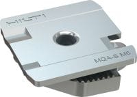 MQA-S Трубная монтажная гайка Оцинкованная монтажная гайка для крепления резьбовых компонентов на каналах MQ/HS