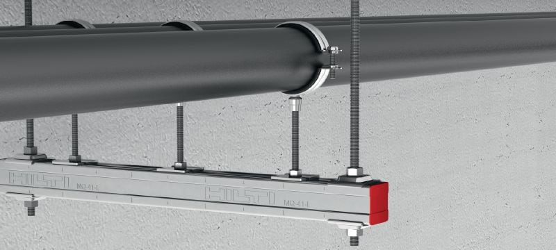 MQZ-P Перфорированная пластина Оцинкованная канальная пластина для сборки и анкерного крепления трапеций Применения 1