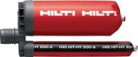 HIT-HY 200-A Клеевой анкер Уникальный гибридный состав для восстановления арматурных выпусков и тяжелых анкерных креплений