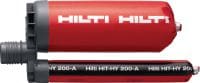 HIT-HY 200-A Клеевой анкер Высокоэффективный инъецируемый гибридный раствор, сертифицированный для установки арматурных соединений и креплений для высоких нагрузок